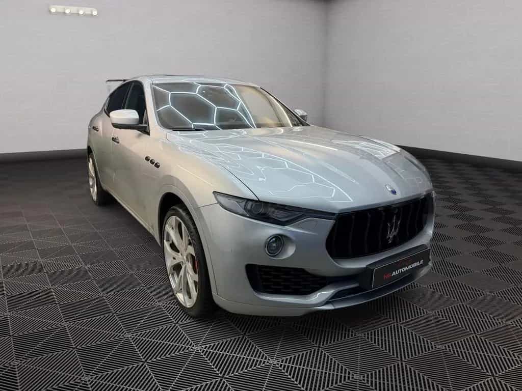 Maserati Levante GranLusso Pan. 22 Zol.Luftf.Voll Voll 06/2019-photo-5