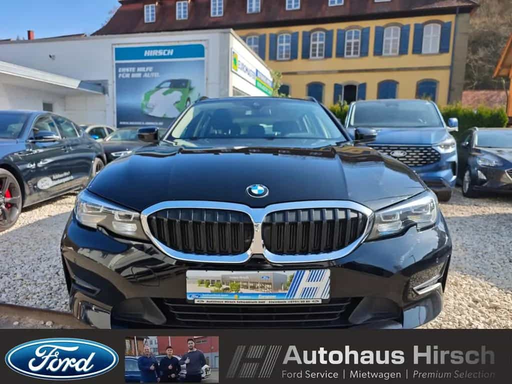 BMW 318 d Advantage Touring Navi Dig. Cockpit LED 1. 06/2020-photo-1