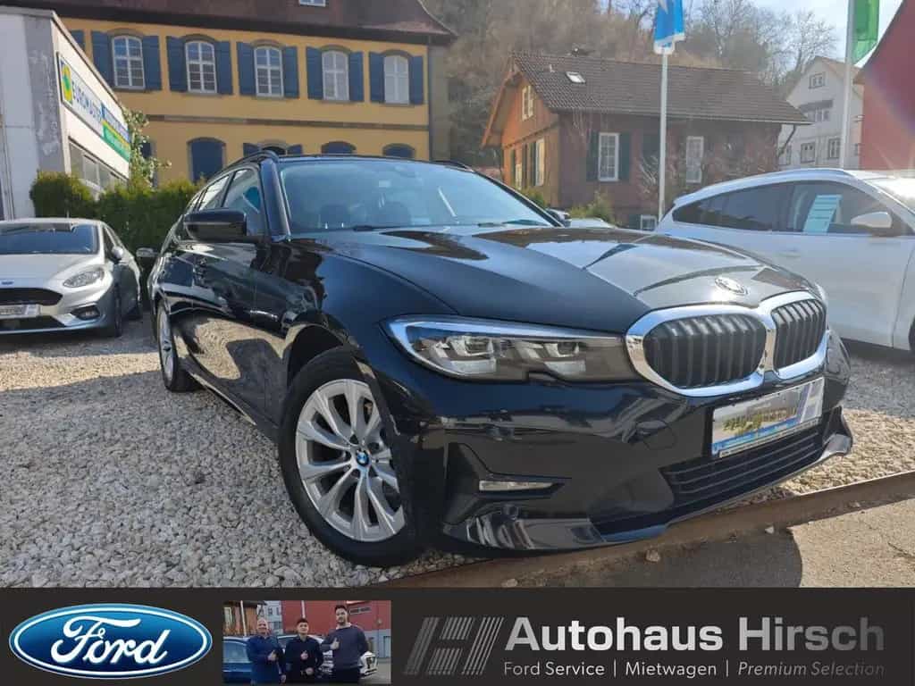 BMW 318 d Advantage Touring Navi Dig. Cockpit LED 1. 06/2020-photo-2