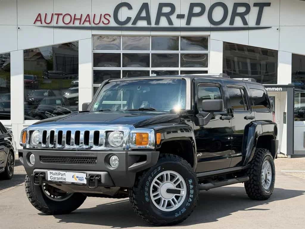 Hummer H3 3.5L *AHK | SHZ | LEDER | AUTOM. | UVM... 03/2006-photo-0