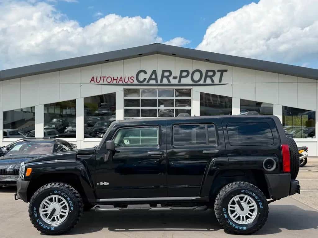 Hummer H3 3.5L *AHK | SHZ | LEDER | AUTOM. | UVM... 03/2006-photo-1