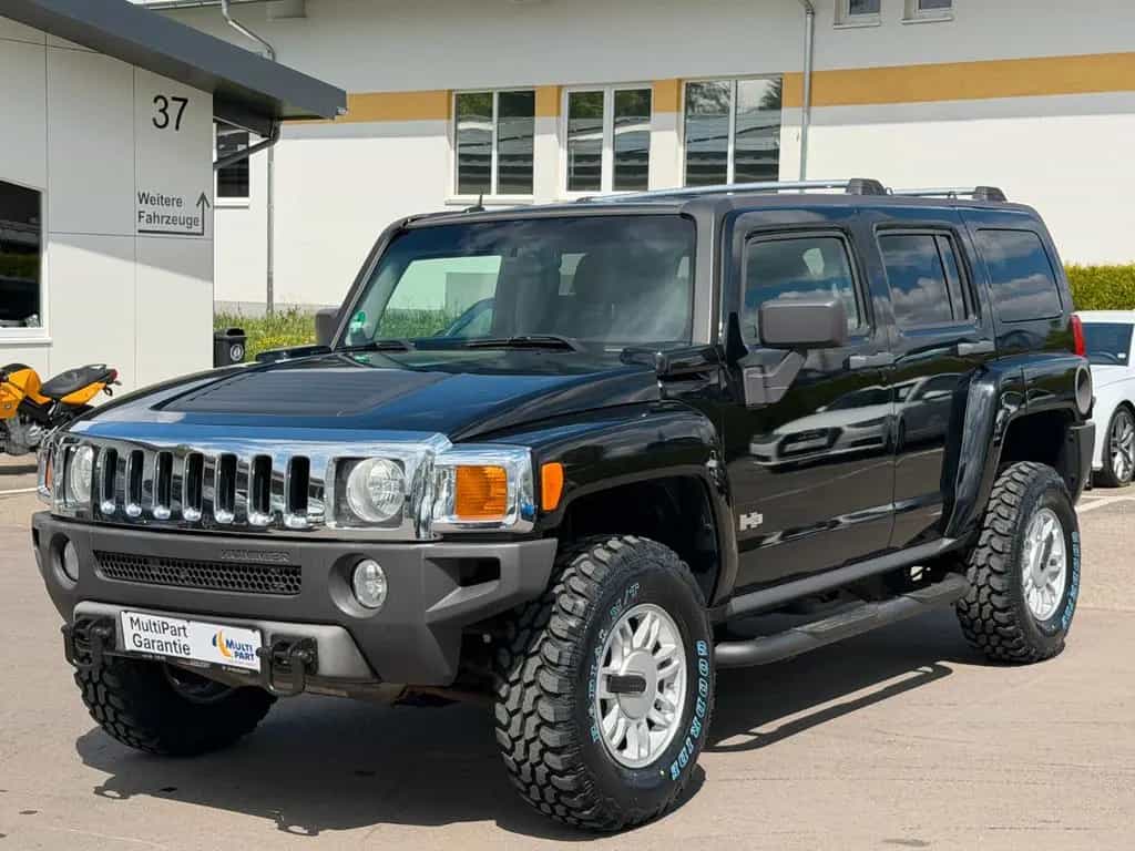 Hummer H3 3.5L *AHK | SHZ | LEDER | AUTOM. | UVM... 03/2006-photo-2