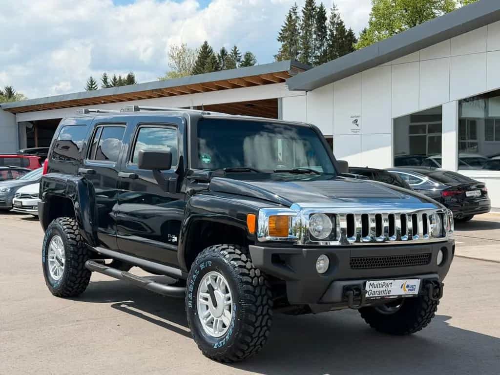 Hummer H3 3.5L *AHK | SHZ | LEDER | AUTOM. | UVM... 03/2006-photo-4