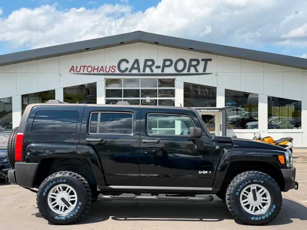 Hummer H3 3.5L *AHK | SHZ | LEDER | AUTOM. | UVM... 03/2006-photo-5