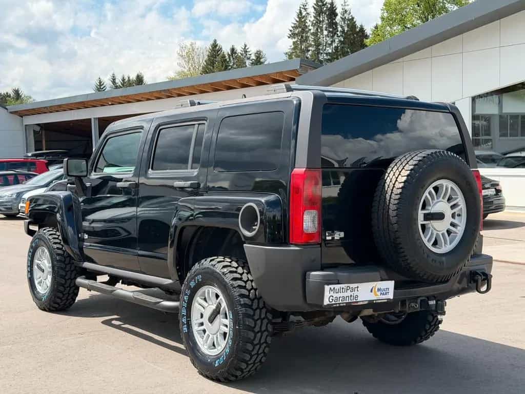 Hummer H3 3.5L *AHK | SHZ | LEDER | AUTOM. | UVM... 03/2006-photo-6