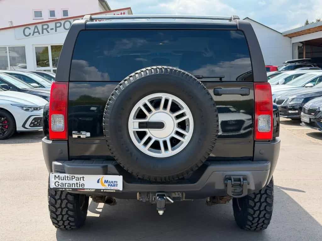 Hummer H3 3.5L *AHK | SHZ | LEDER | AUTOM. | UVM... 03/2006-photo-7
