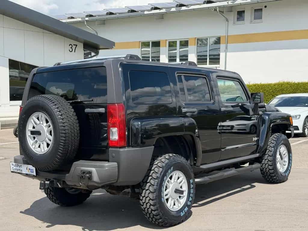 Hummer H3 3.5L *AHK | SHZ | LEDER | AUTOM. | UVM... 03/2006-photo-8