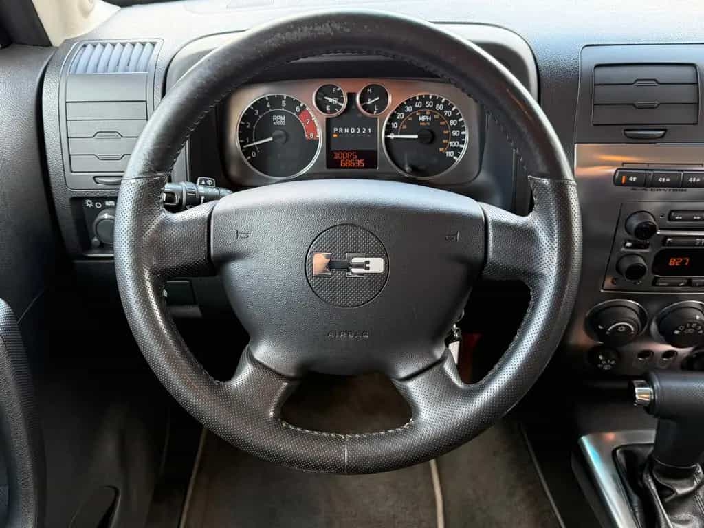Hummer H3 3.5L *AHK | SHZ | LEDER | AUTOM. | UVM... 03/2006-photo-9