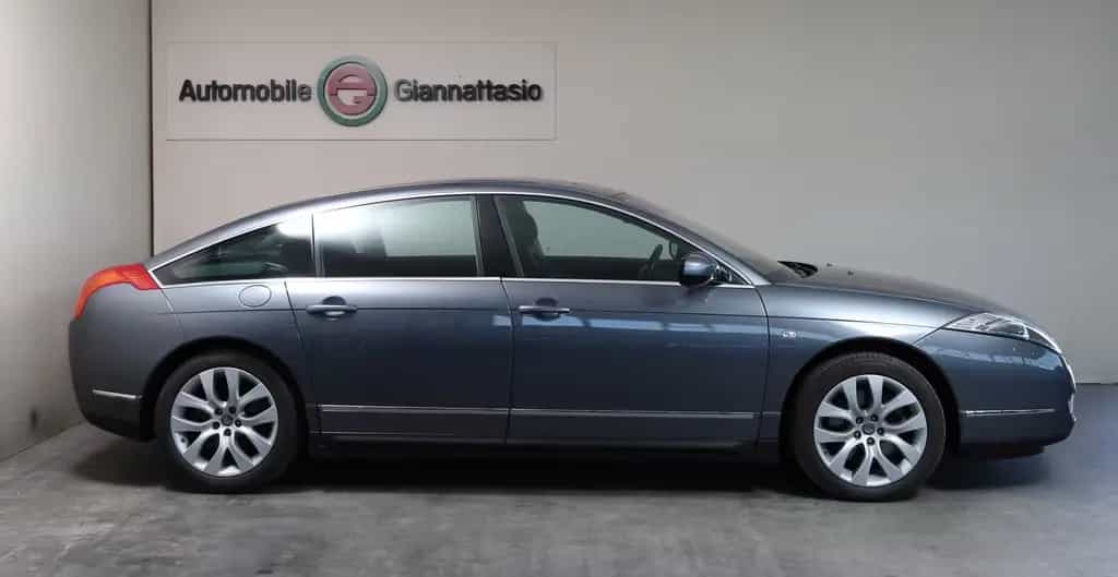 Citroën C6 Exclusive 1.Hand*Deutsch*Schiebedach 01/2011-photo-0