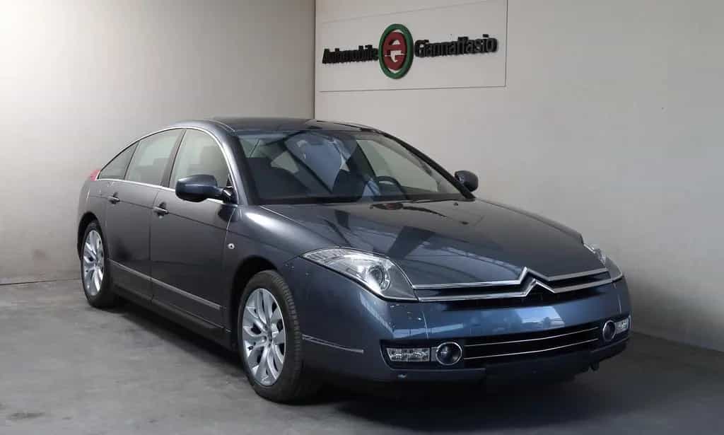 Citroën C6 Exclusive 1.Hand*Deutsch*Schiebedach 01/2011-photo-1