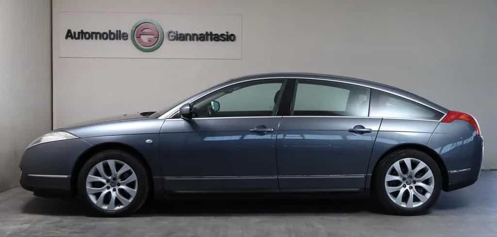 Citroën C6 Exclusive 1.Hand*Deutsch*Schiebedach 01/2011-photo-3