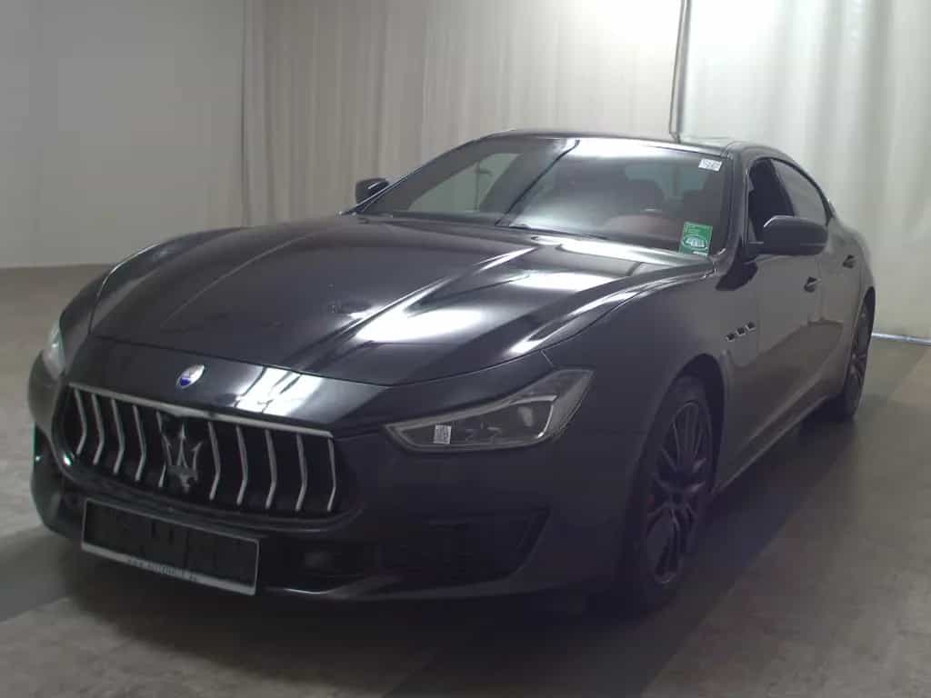 Maserati Ghibli 3.0 V6 Leder Navi Schiebedach Kamera 06/2019-photo-1