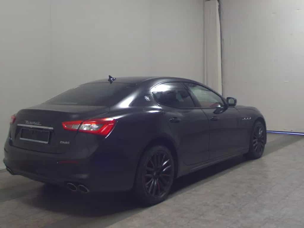 Maserati Ghibli 3.0 V6 Leder Navi Schiebedach Kamera 06/2019-photo-3