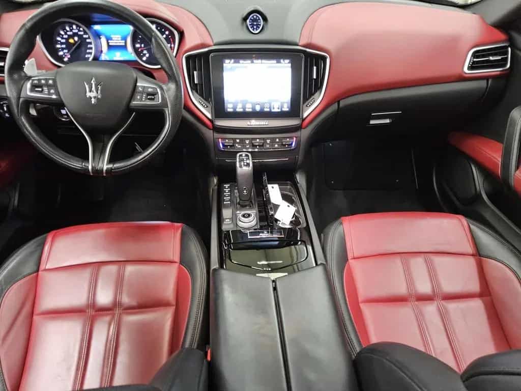 Maserati Ghibli 3.0 V6 Leder Navi Schiebedach Kamera 06/2019-photo-4