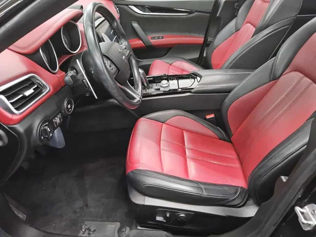Maserati Ghibli 3.0 V6 Leder Navi Schiebedach Kamera 06/2019-photo-8