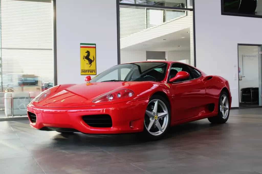 Ferrari 360 MODENA F1 19800 KM! & DEUTSCHES FAHRZEUG 02/2000-photo-1