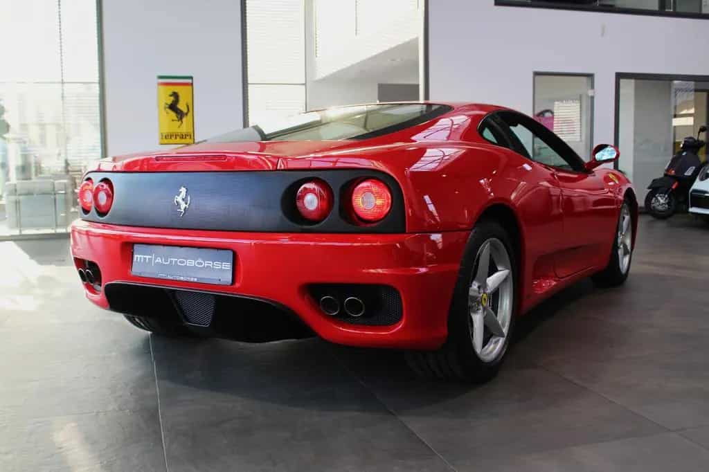 Ferrari 360 MODENA F1 19800 KM! & DEUTSCHES FAHRZEUG 02/2000-photo-13
