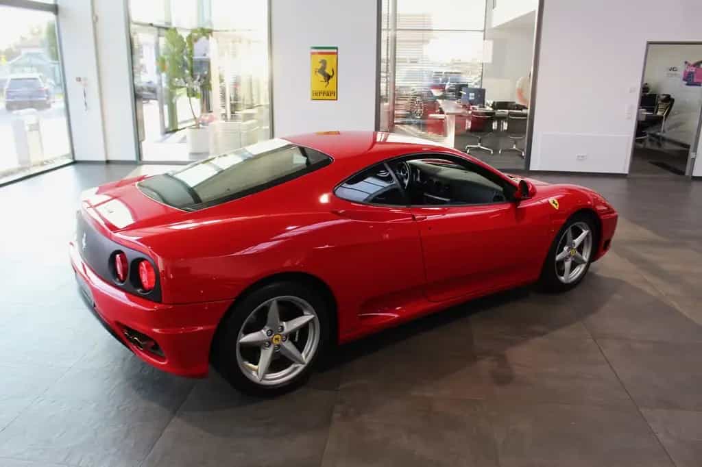 Ferrari 360 MODENA F1 19800 KM! & DEUTSCHES FAHRZEUG 02/2000-photo-15