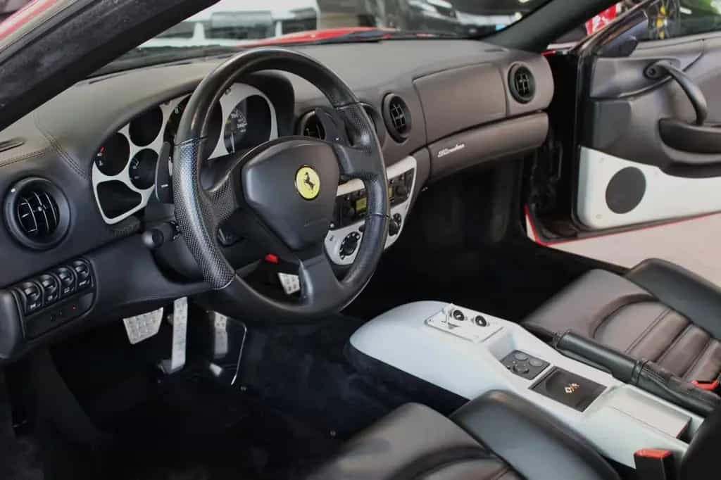 Ferrari 360 MODENA F1 19800 KM! & DEUTSCHES FAHRZEUG 02/2000-photo-2