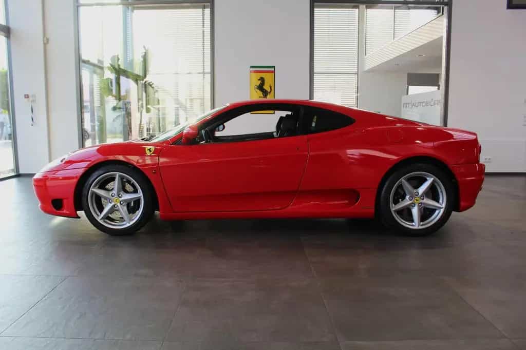 Ferrari 360 MODENA F1 19800 KM! & DEUTSCHES FAHRZEUG 02/2000-photo-3