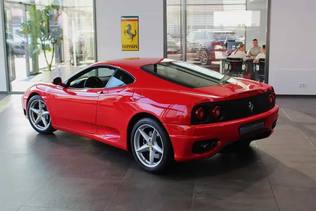 Ferrari 360 MODENA F1 19800 KM! & DEUTSCHES FAHRZEUG 02/2000-photo-5