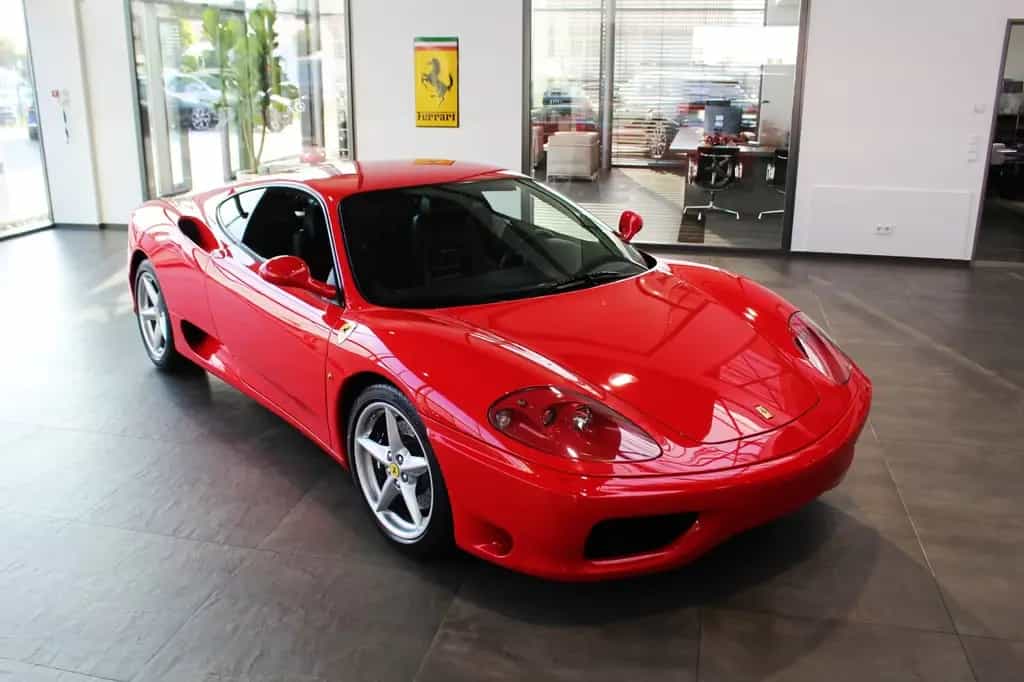 Ferrari 360 MODENA F1 19800 KM! & DEUTSCHES FAHRZEUG 02/2000-photo-7