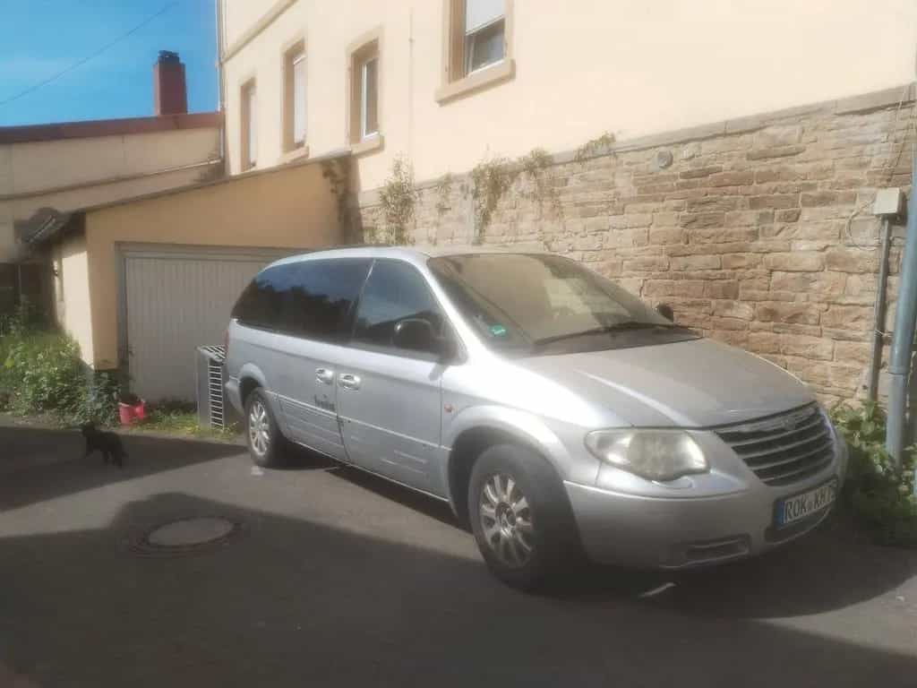 Chrysler Voyager Grand 2.8 CRD Autom. Limeted 08/2008-photo-1