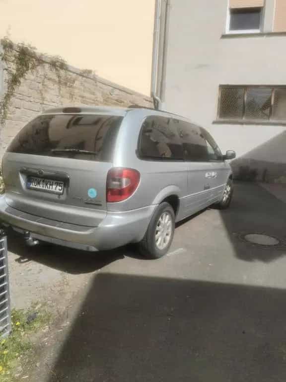 Chrysler Voyager Grand 2.8 CRD Autom. Limeted 08/2008-photo-2