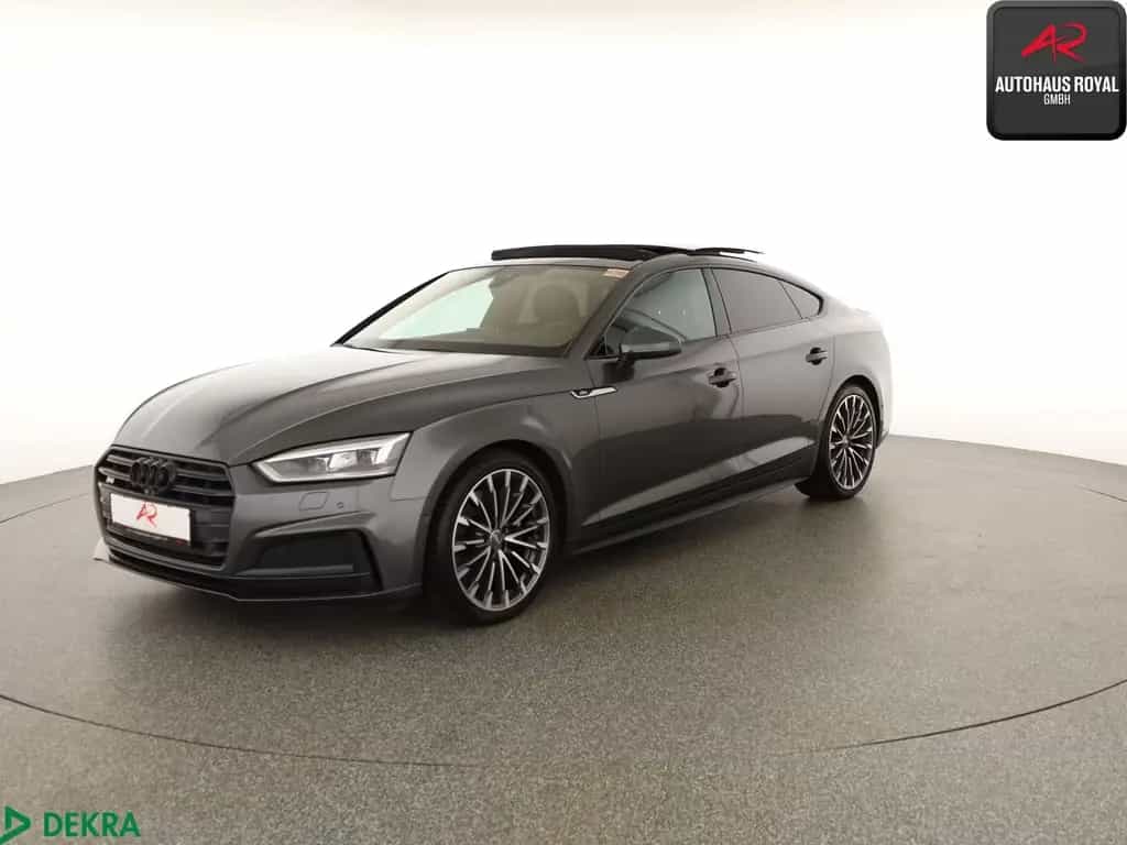 Audi S5 SB 3.0 TFSI qu MATRIX,HUD,360GRAD,KEYLESS,B+O 09/2017-photo-0