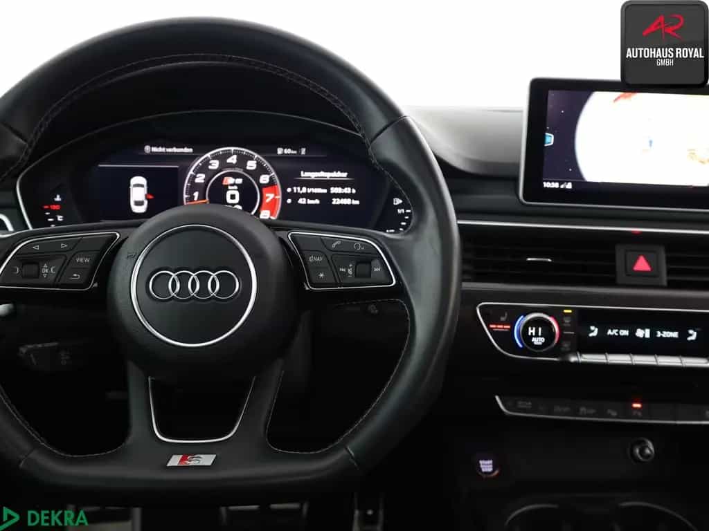 Audi S5 SB 3.0 TFSI qu MATRIX,HUD,360GRAD,KEYLESS,B+O 09/2017-photo-15