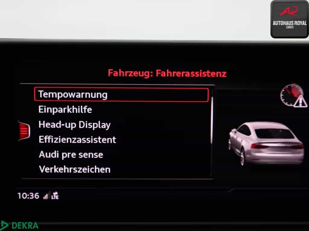 Audi S5 SB 3.0 TFSI qu MATRIX,HUD,360GRAD,KEYLESS,B+O 09/2017-photo-18