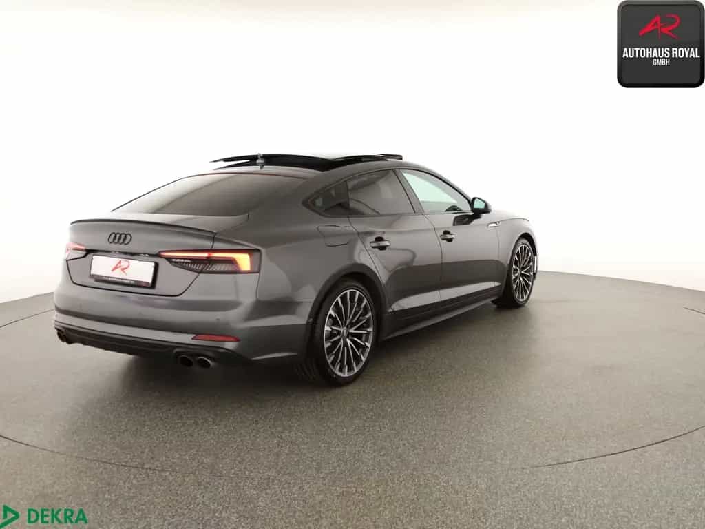 Audi S5 SB 3.0 TFSI qu MATRIX,HUD,360GRAD,KEYLESS,B+O 09/2017-photo-4
