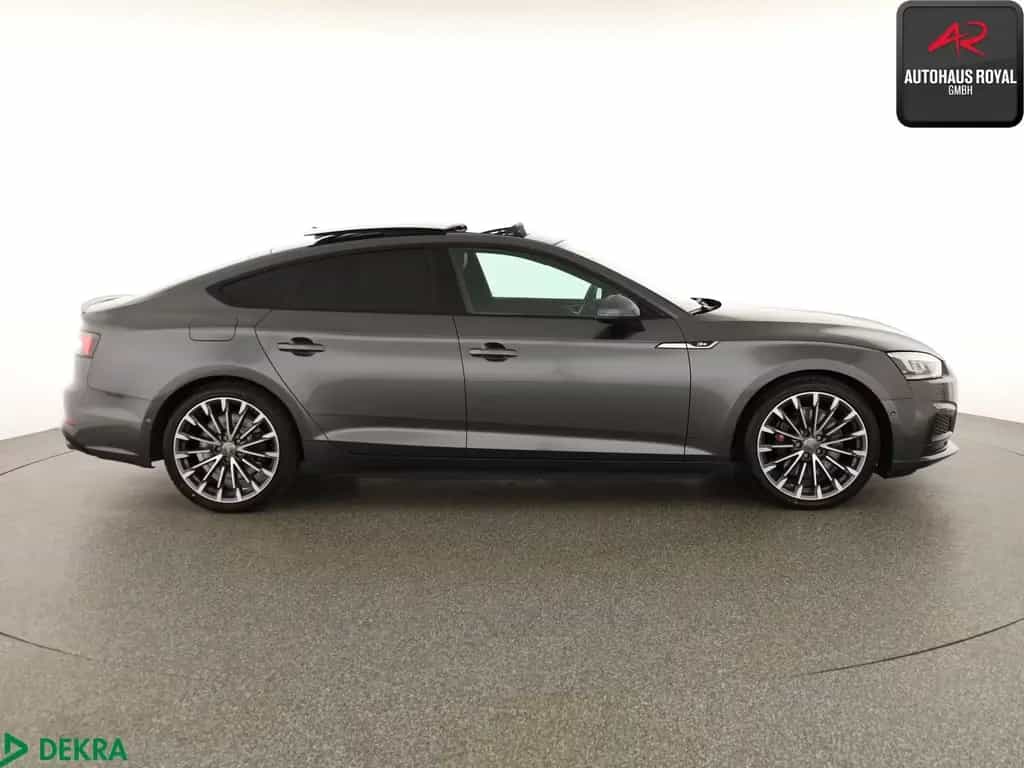 Audi S5 SB 3.0 TFSI qu MATRIX,HUD,360GRAD,KEYLESS,B+O 09/2017-photo-5