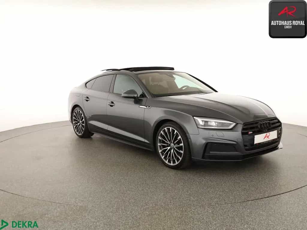Audi S5 SB 3.0 TFSI qu MATRIX,HUD,360GRAD,KEYLESS,B+O 09/2017-photo-6