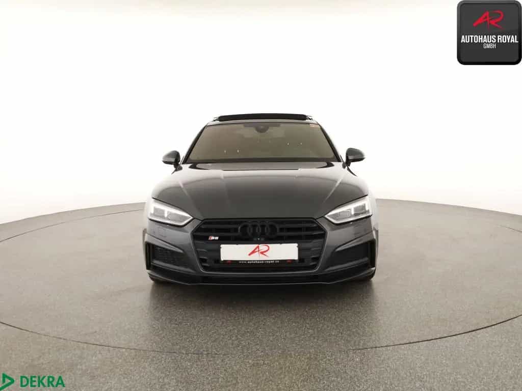 Audi S5 SB 3.0 TFSI qu MATRIX,HUD,360GRAD,KEYLESS,B+O 09/2017-photo-7