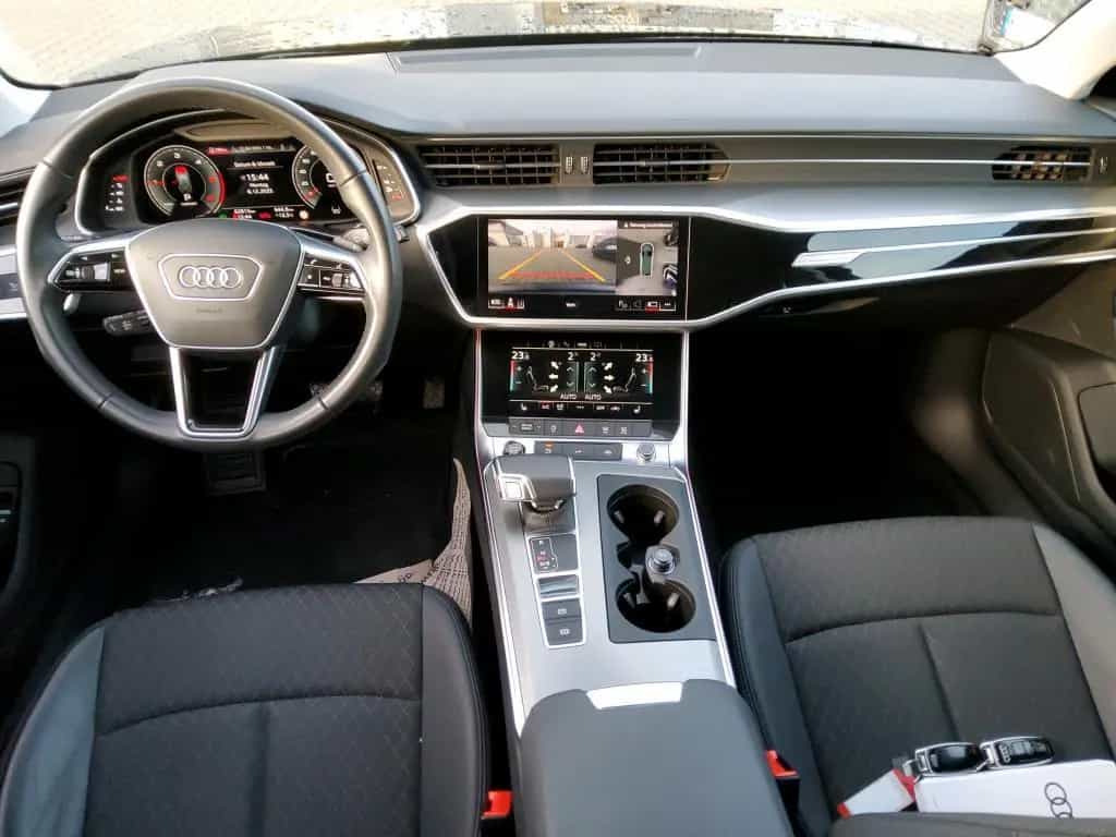 Audi A6 Avant 40 TDI quat. design*Anschlussgarantie* 11/2022-photo-4