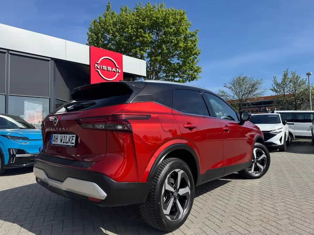 Nissan Qashqai 1.3 DIG-T MHEV N-Connecta/WINTER/360°/NA 04/2022-photo-3