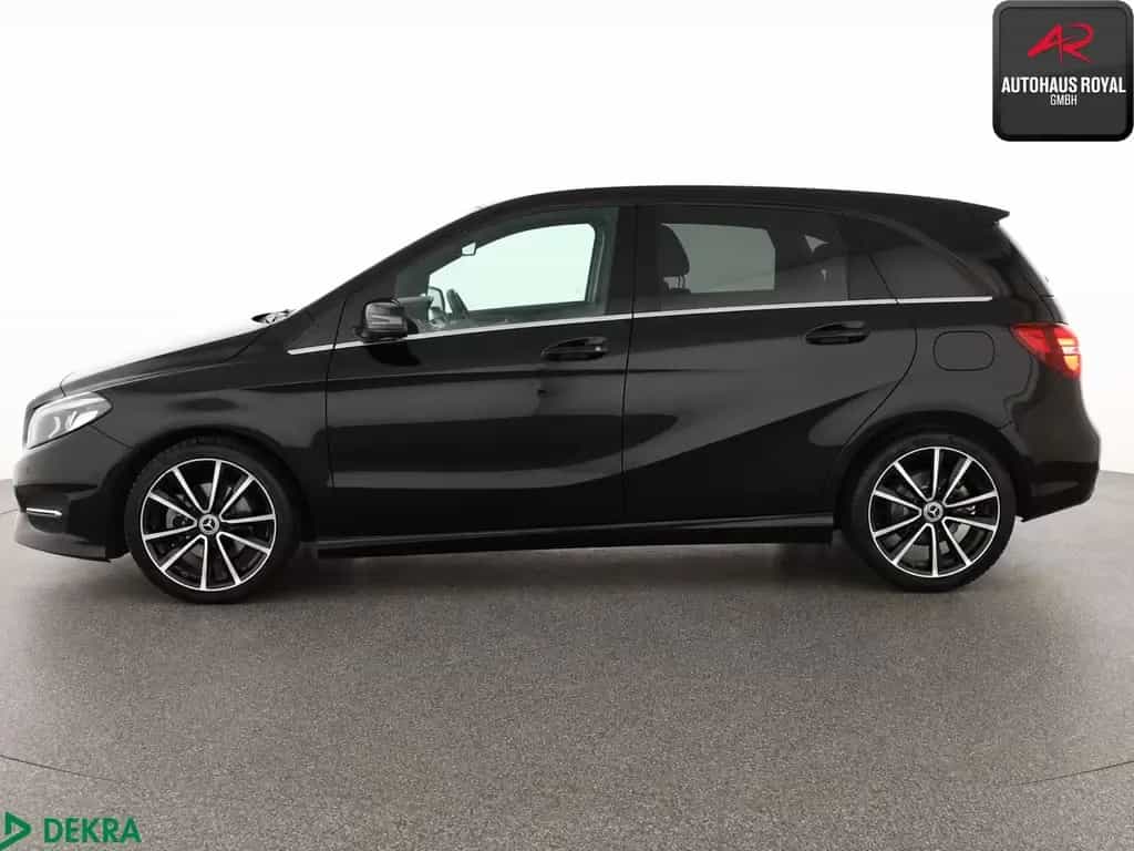 Mercedes-Benz B 200 URBAN AUTOMATIK,KAMERA,TOTWINKELASSIST,SH 04/2018-photo-1