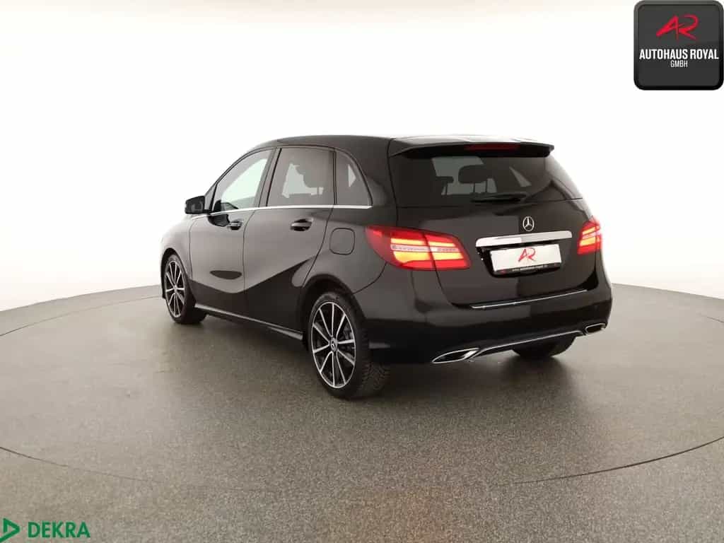 Mercedes-Benz B 200 URBAN AUTOMATIK,KAMERA,TOTWINKELASSIST,SH 04/2018-photo-10