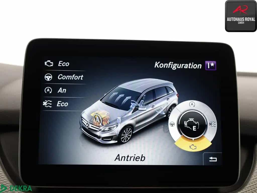 Mercedes-Benz B 200 URBAN AUTOMATIK,KAMERA,TOTWINKELASSIST,SH 04/2018-photo-19