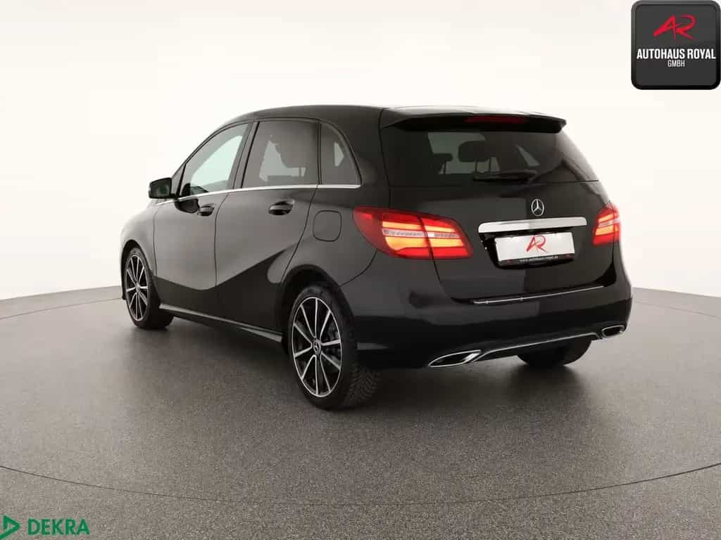 Mercedes-Benz B 200 URBAN AUTOMATIK,KAMERA,TOTWINKELASSIST,SH 04/2018-photo-2