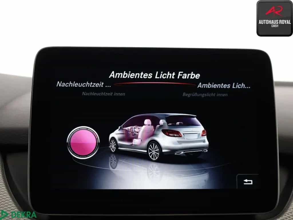 Mercedes-Benz B 200 URBAN AUTOMATIK,KAMERA,TOTWINKELASSIST,SH 04/2018-photo-20
