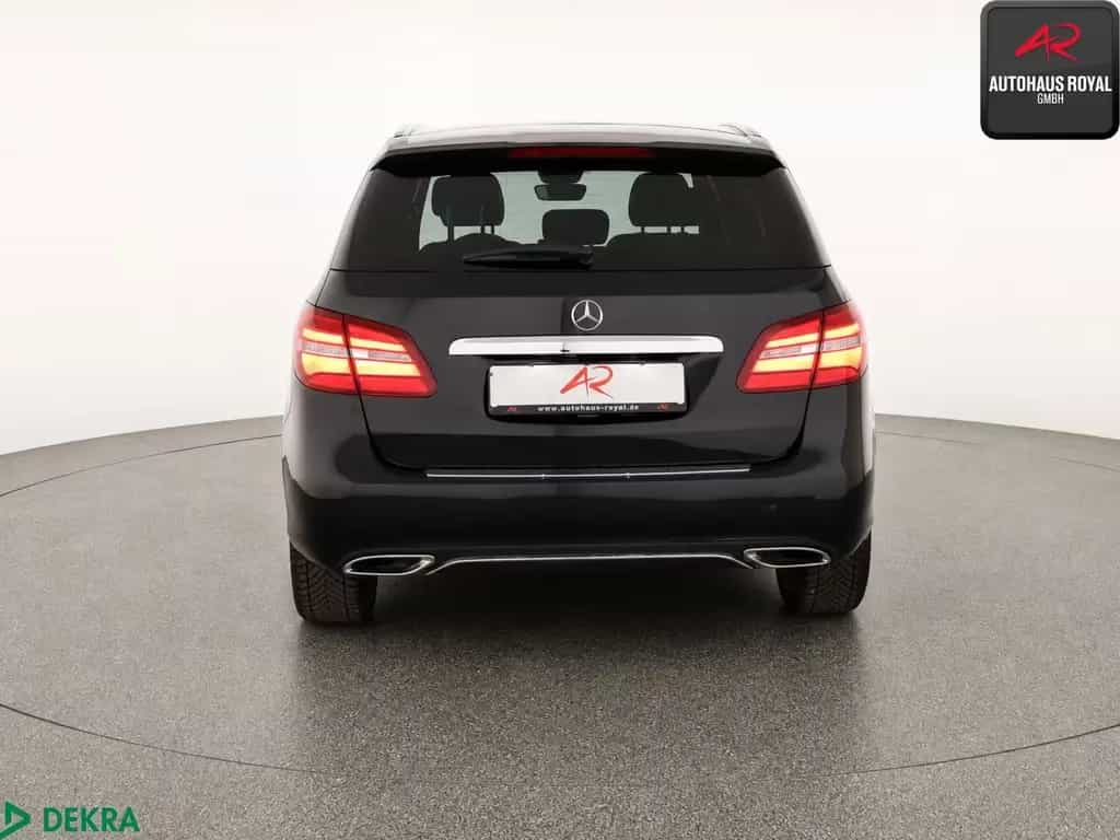 Mercedes-Benz B 200 URBAN AUTOMATIK,KAMERA,TOTWINKELASSIST,SH 04/2018-photo-3