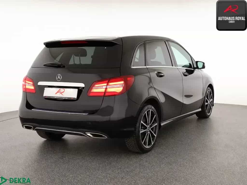 Mercedes-Benz B 200 URBAN AUTOMATIK,KAMERA,TOTWINKELASSIST,SH 04/2018-photo-4