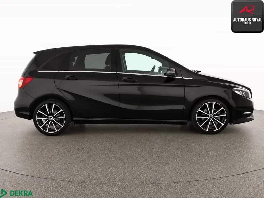Mercedes-Benz B 200 URBAN AUTOMATIK,KAMERA,TOTWINKELASSIST,SH 04/2018-photo-5