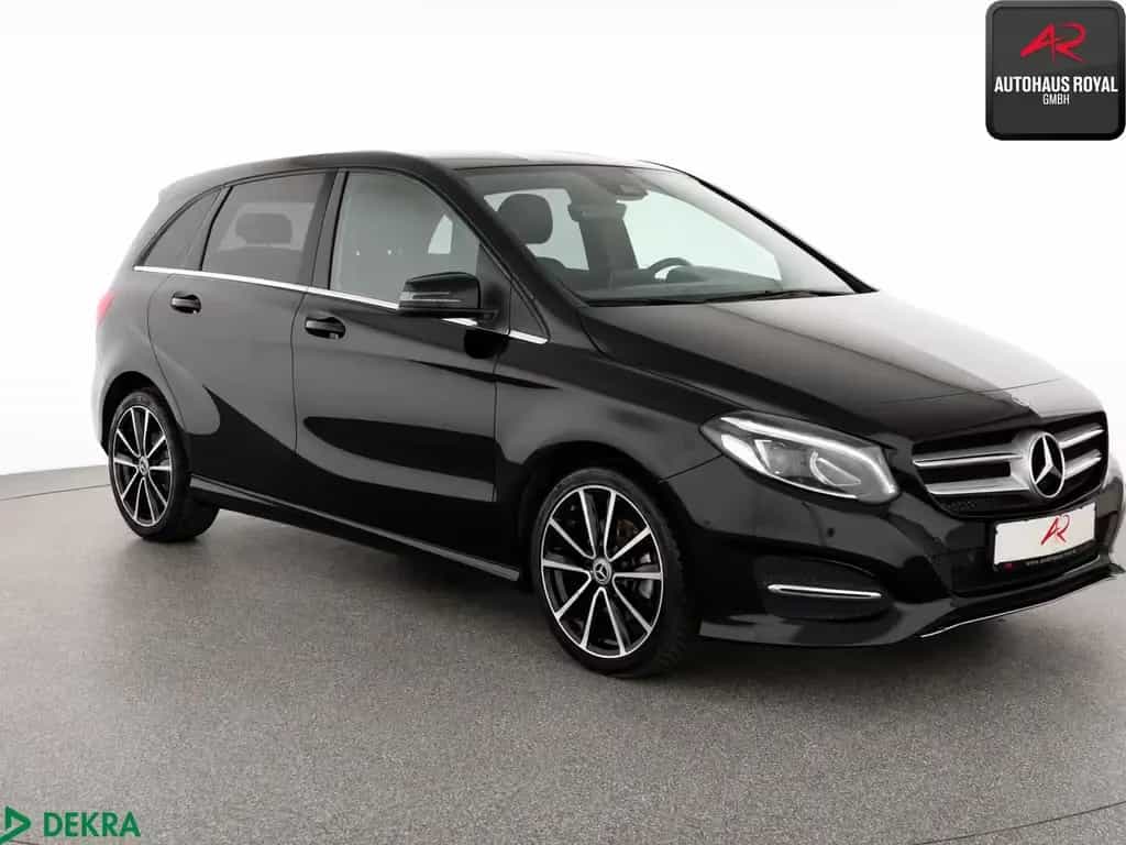 Mercedes-Benz B 200 URBAN AUTOMATIK,KAMERA,TOTWINKELASSIST,SH 04/2018-photo-6