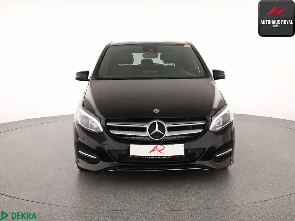 Mercedes-Benz B 200 URBAN AUTOMATIK,KAMERA,TOTWINKELASSIST,SH 04/2018-photo-7