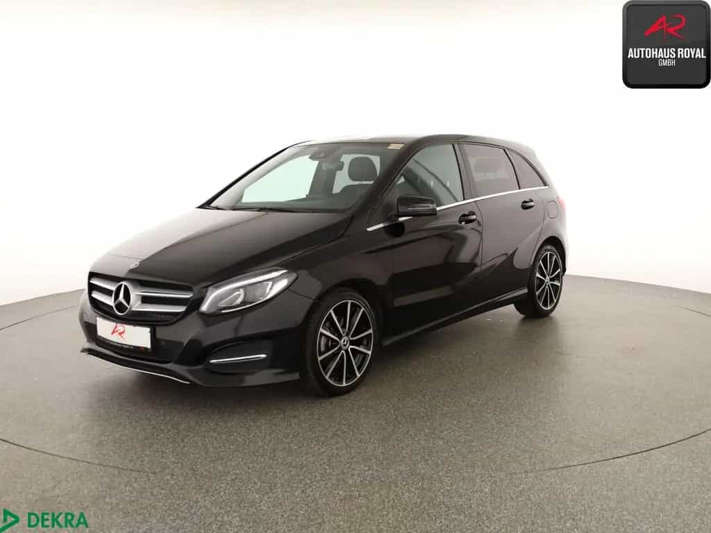 Mercedes-Benz B 200 URBAN AUTOMATIK,KAMERA,TOTWINKELASSIST,SH 04/2018-photo-8