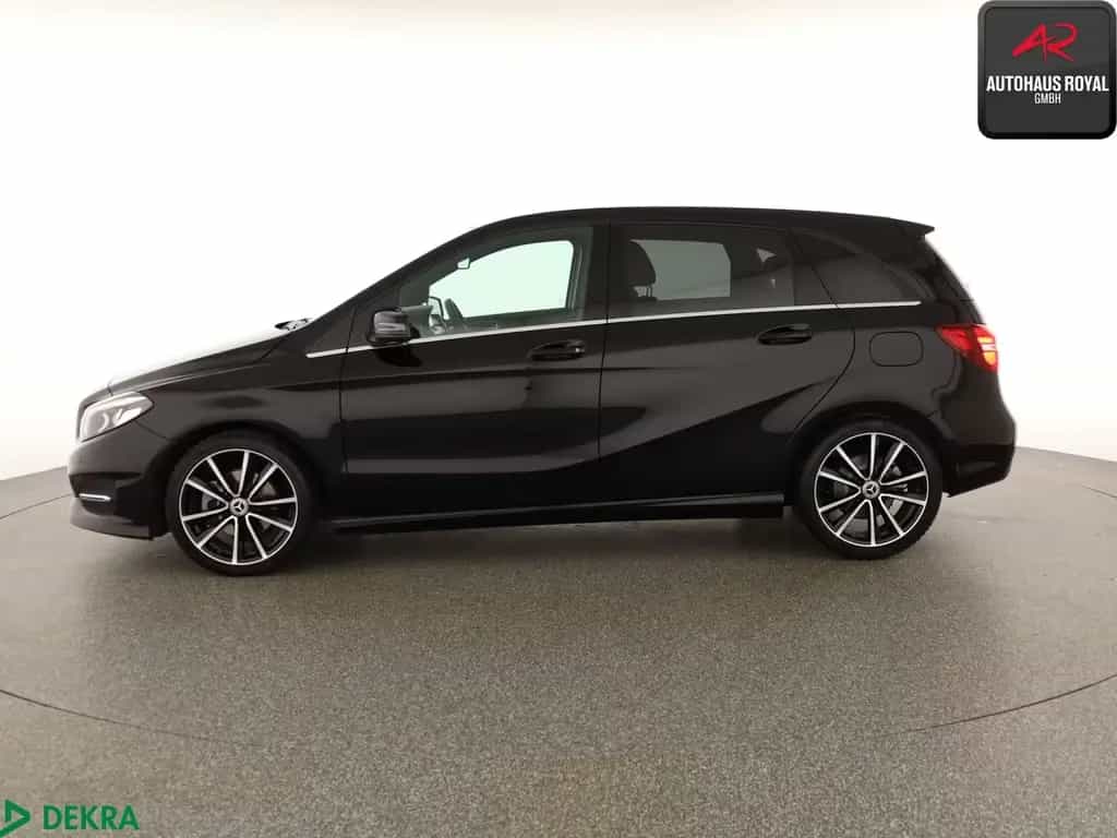 Mercedes-Benz B 200 URBAN AUTOMATIK,KAMERA,TOTWINKELASSIST,SH 04/2018-photo-9