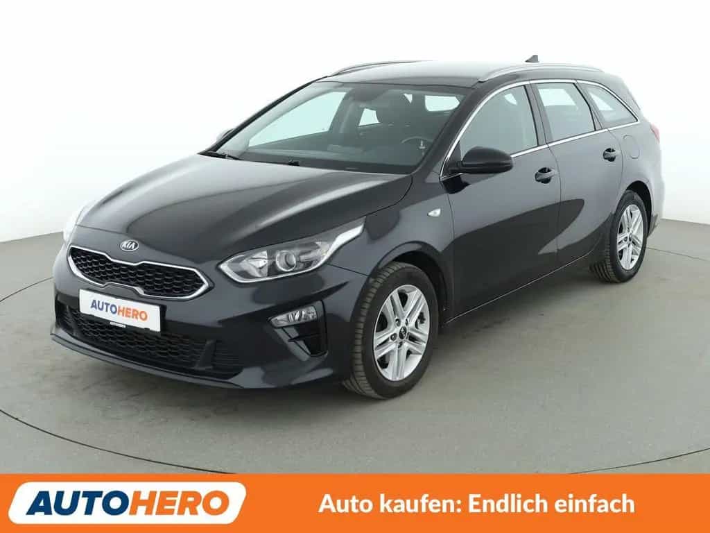 Kia Ceed 1.6 CRDi Vision Aut*NAVI*TEMPO*CAM*PDC*SHZ 11/2019-photo-0
